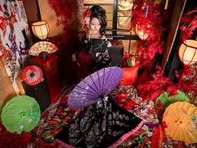 Oiran taiken studio Arare 3